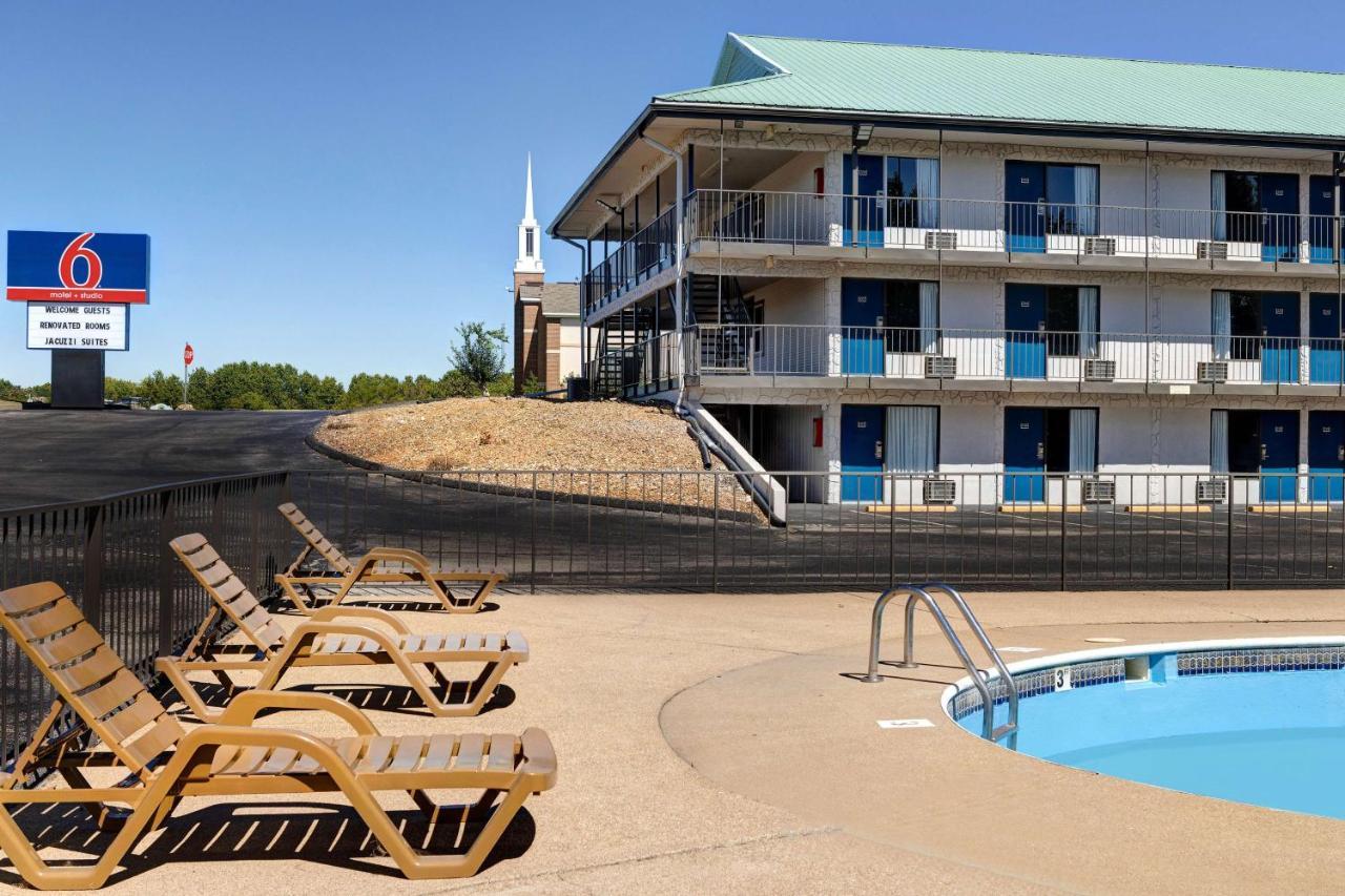 Crestview Inn Брансън Уест Екстериор снимка